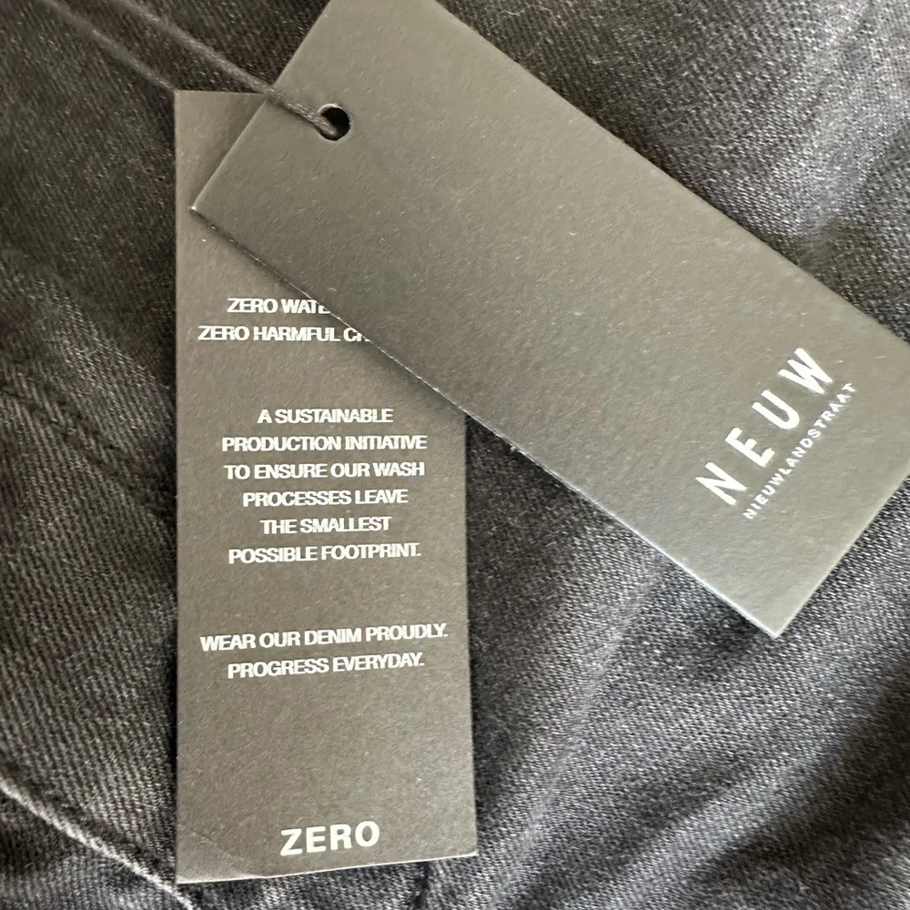 Neuw Men's Charcoal Skinny Jeans